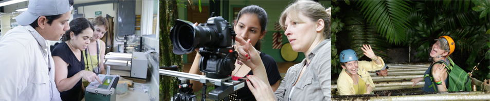 student at La Selva